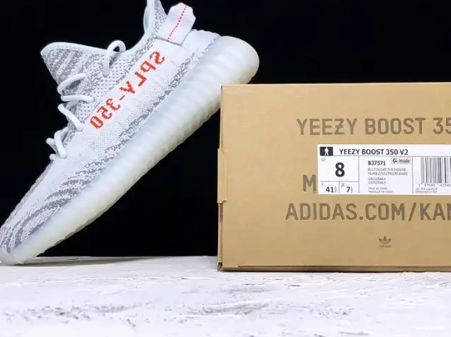 Blue V2 Boost Adidas Tint 350 Yeezy B37571 0521